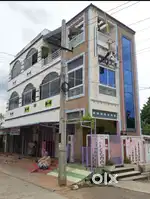 2 BHK for rent 6000/- at KVP COLONY, 2nd lane, Opp. K.Sarada High scho