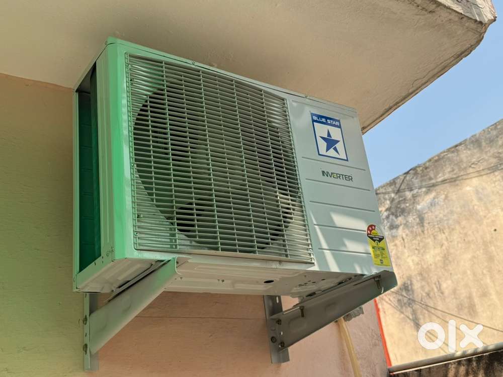 Bluestar split ac 1.5 ton inverter only 2month old