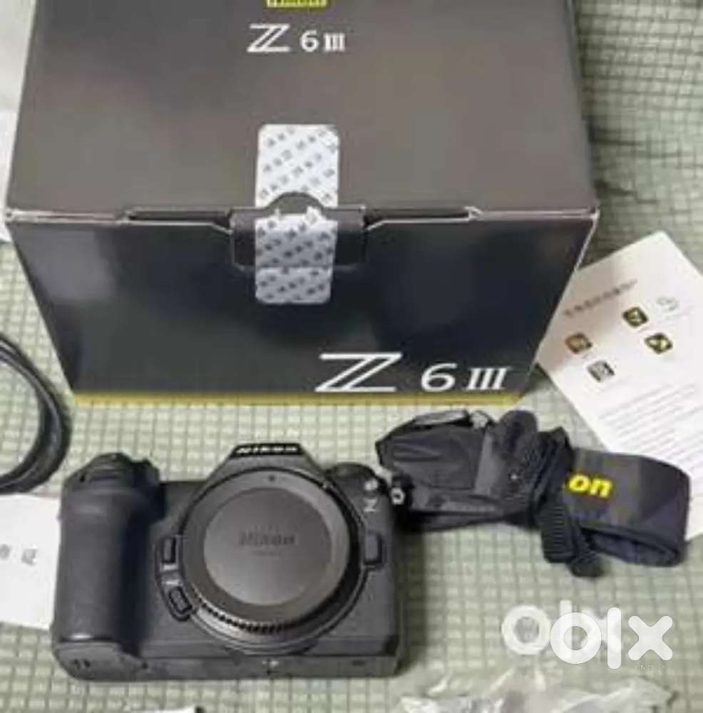 Like Brand new Z6III camera with Nikon 28-75 f2.8 lens two months old