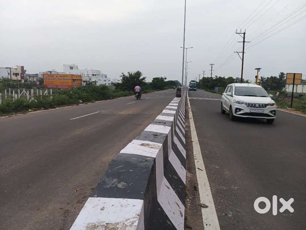 NO BROKER NO COMMISSION. Plots sale at various places in Pondicherry