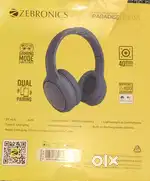 ZEBRONICS PARADISE PLUS WIRELESS HEADPHONES