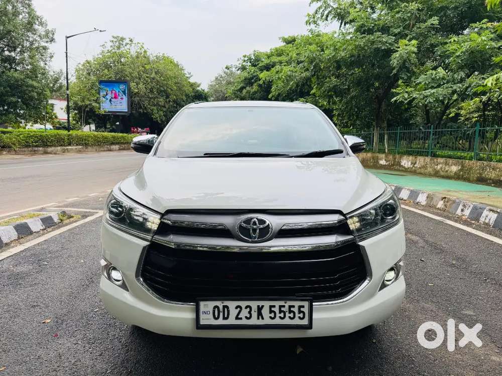 Toyota Innova Crysta 2.4 Z Diesel Automatic (2020)