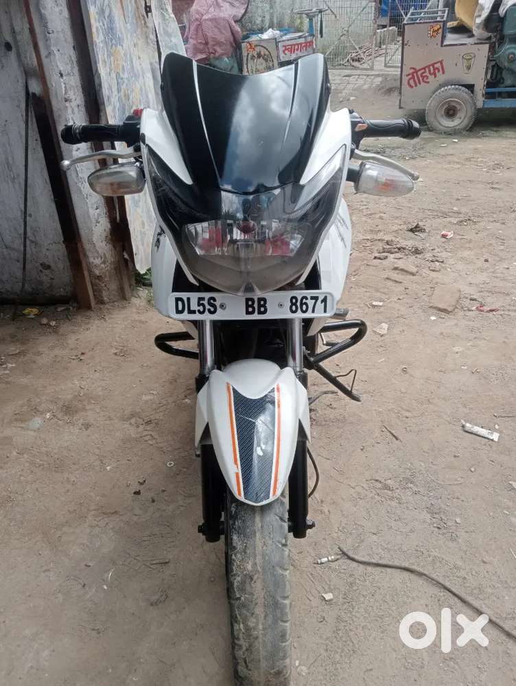 New condition bike Apache RTR 16000