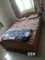 Double bed