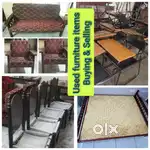 Used furniture items for sale