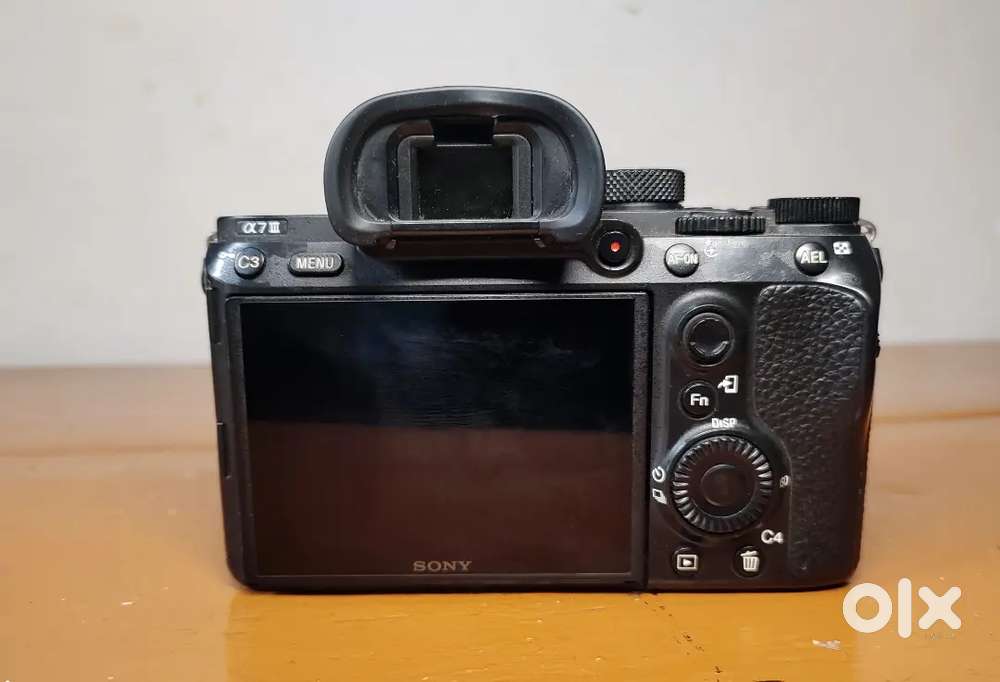 Sony A7III 28 70mm Lens 26000 Sutter speed