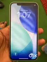 Iphone 12 with original i crest bill