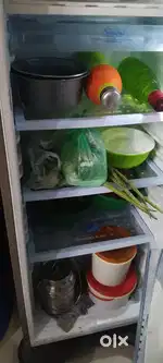 Single door fridge croma 217 litters