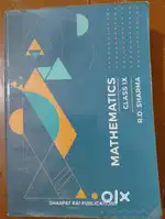 Mathematics by R.D. Sharma.