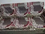 Sofa set , 5 seater , 2 year old
