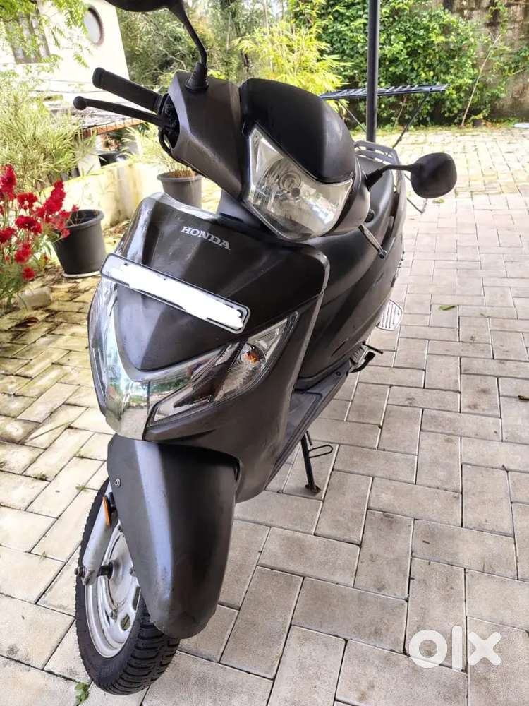 Brand new tyres and battery