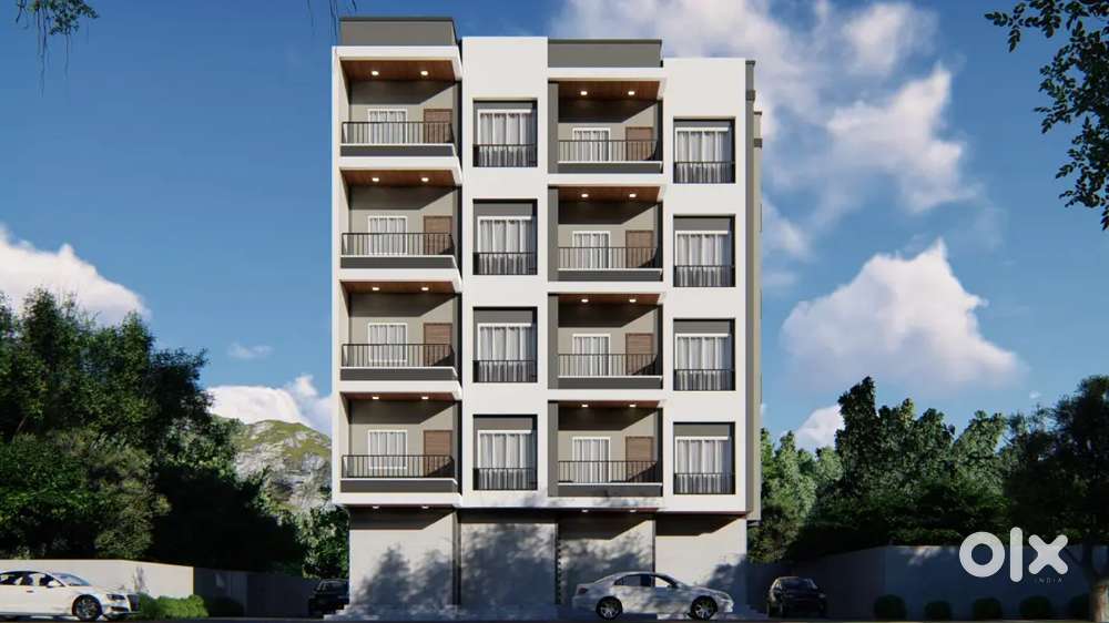 2Bhk Flats Available New Construction Front Balcony Near Purani Adalat