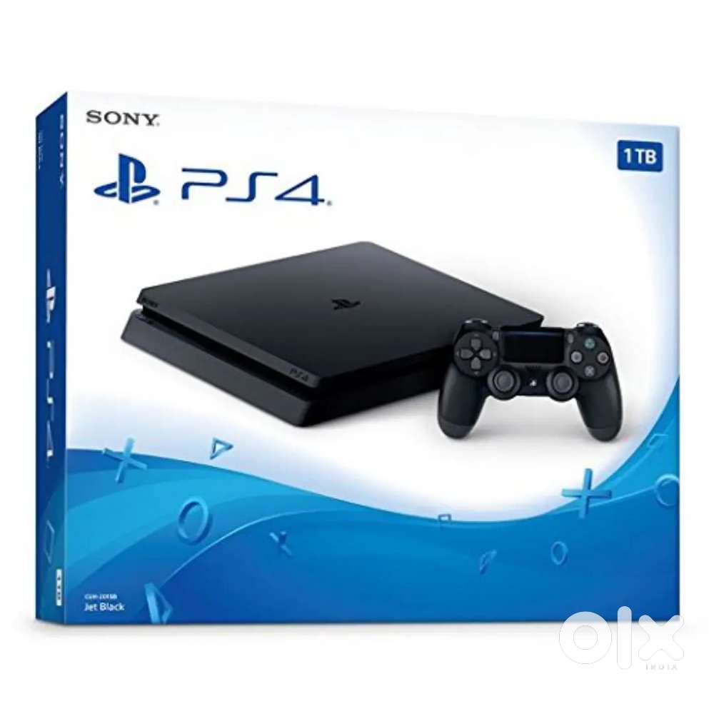 SONY PS4 SLIM 1TB.MINT CONDITION ZERO SCRATH LIKE NEW