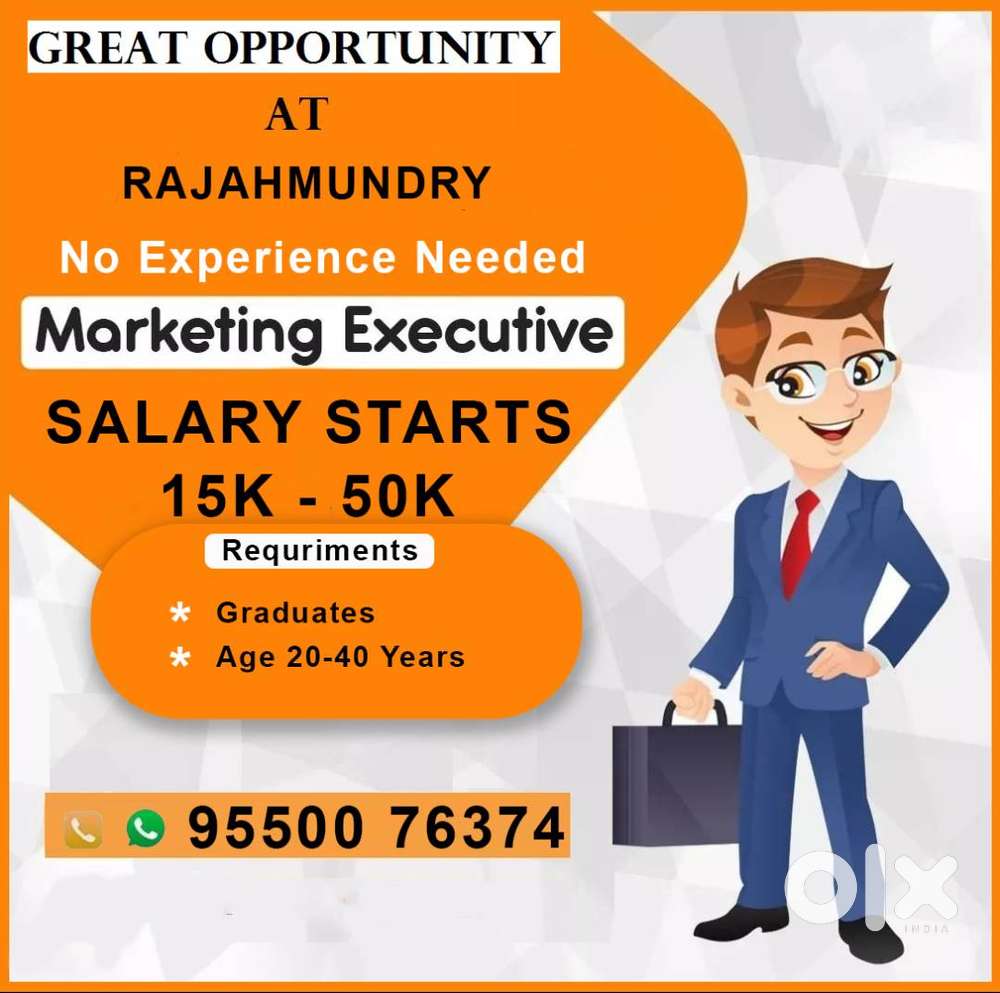 WE ARE HIRING MARKITING