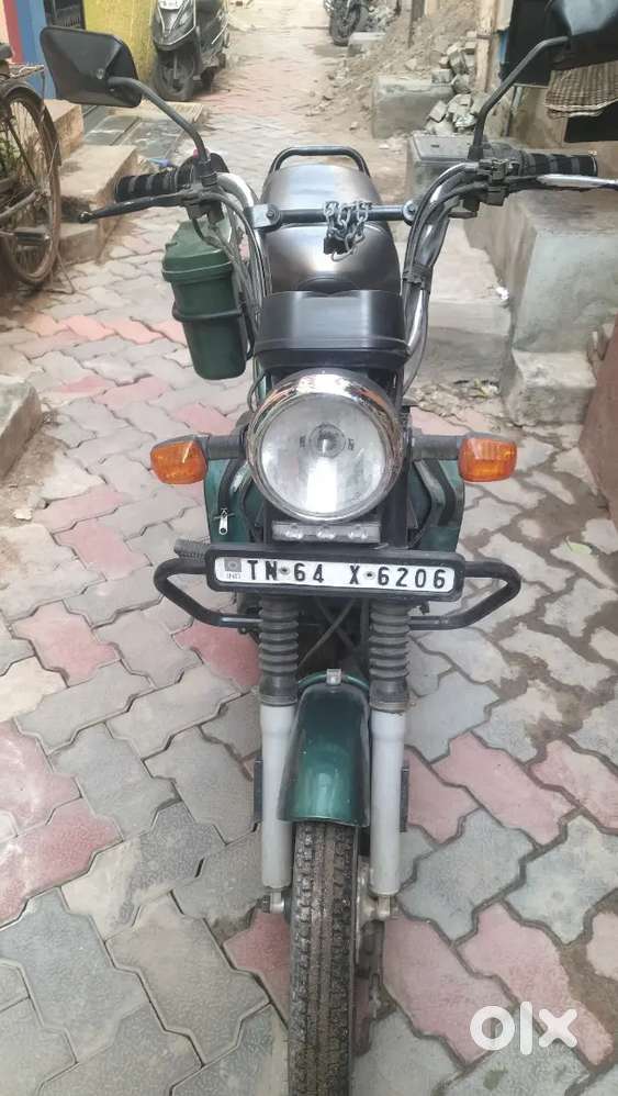 Tvs XL100 heavy duty