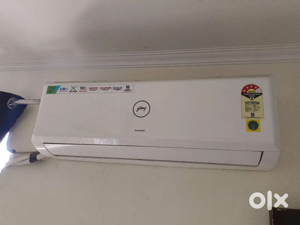 Godrej ac 1.6 yrs old in good condition