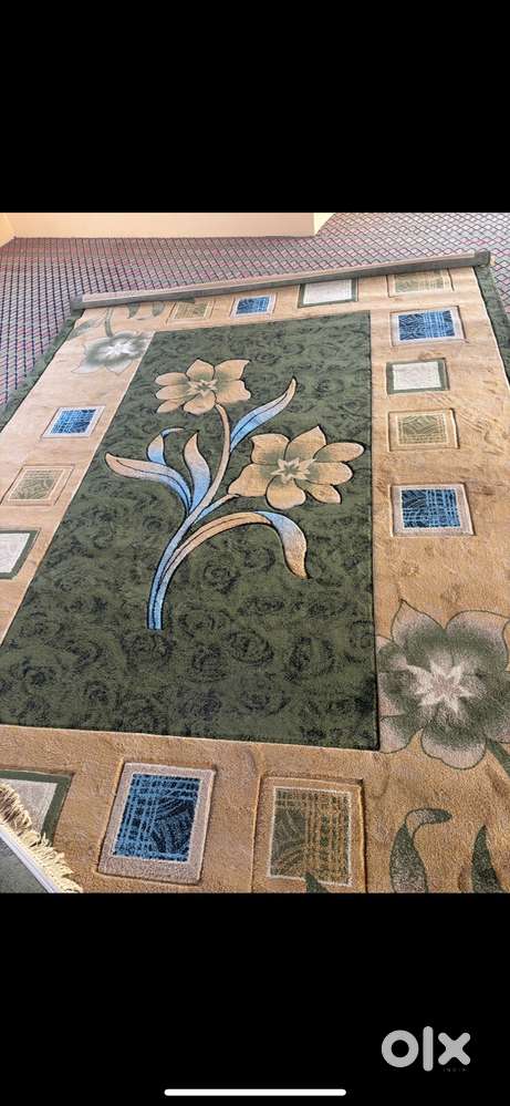 Brand new carpet