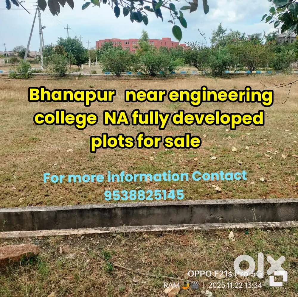 Plots for sale