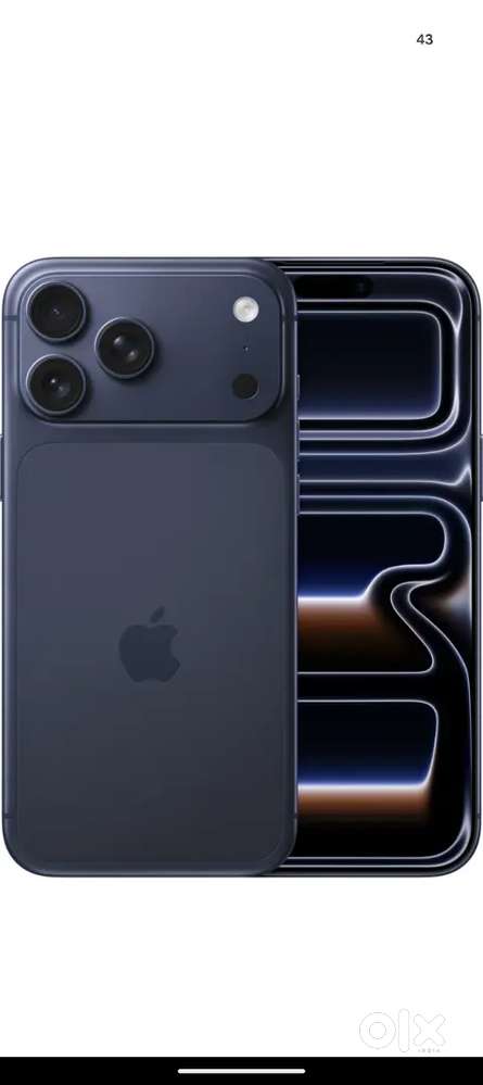 Iphone 17 pro max 256gb Blue