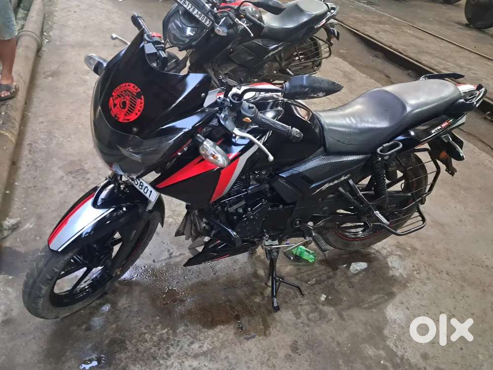 Less driven and good condition