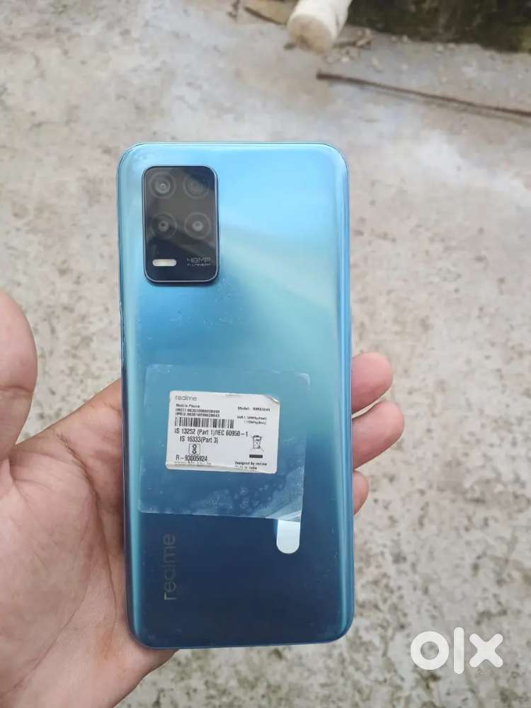 Realme 8 5g 64 gb top condition never repaired
