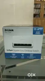 5-Port Gigabit Easy Desktop Switch