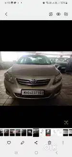 Toyota Corolla Altis 1.8 J, 2009, CNG & Hybrids