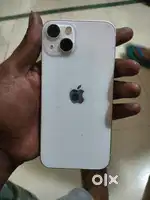 Iphone 13 white Storage 256 gb