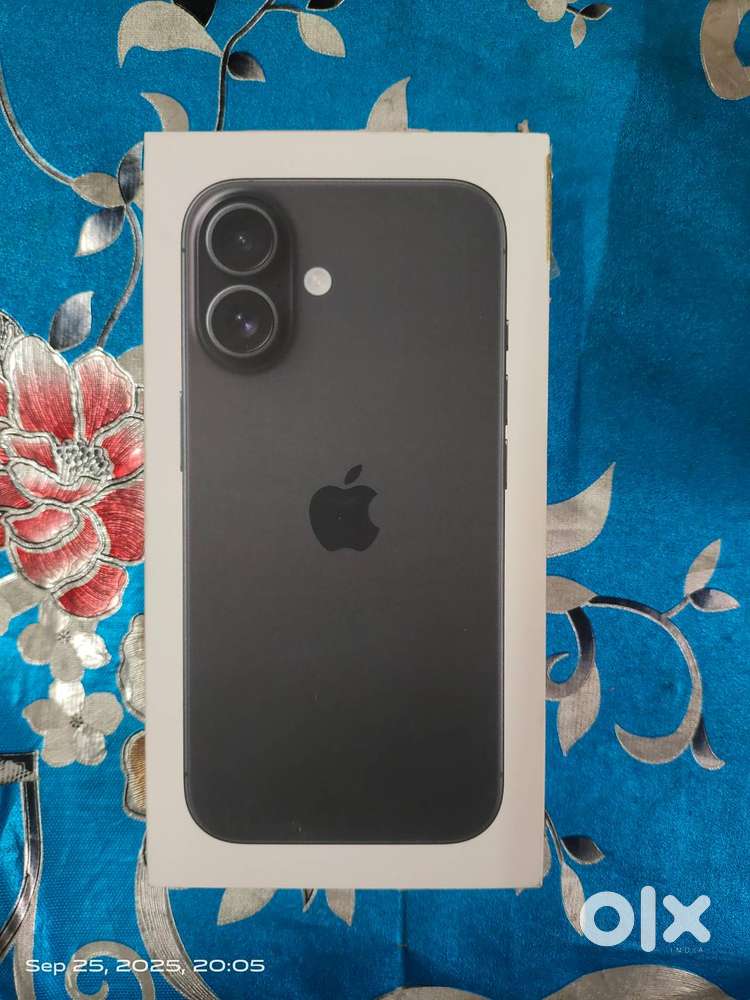 Iphone 16 128gb black