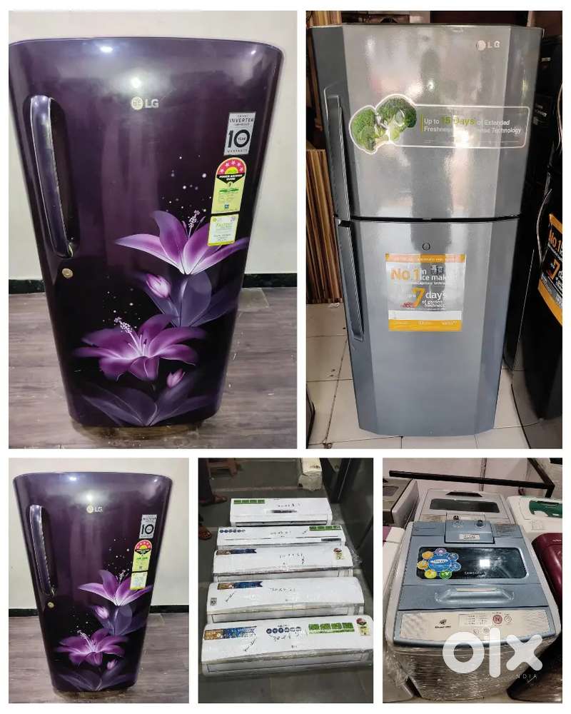 5 YEAR WARRANTY FRIDGE WASHING MACHINE AC FREE DELIVERY