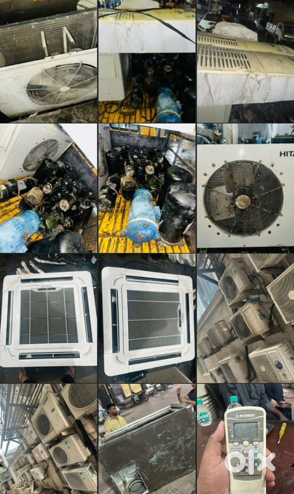 Old AC’S Purchasing And any type of Scrap