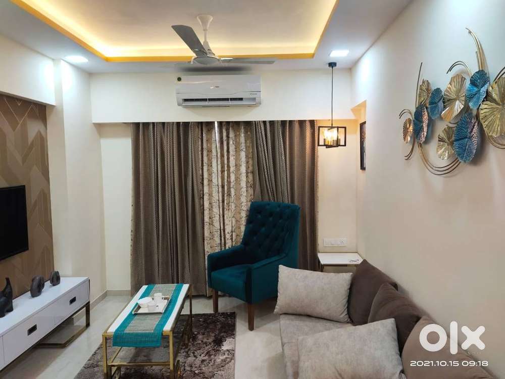 2 Bhk For Sale Rashmi Horizon Complex W/Amenities Semi Furnished