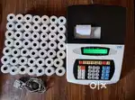 TVS billing machine with Roll