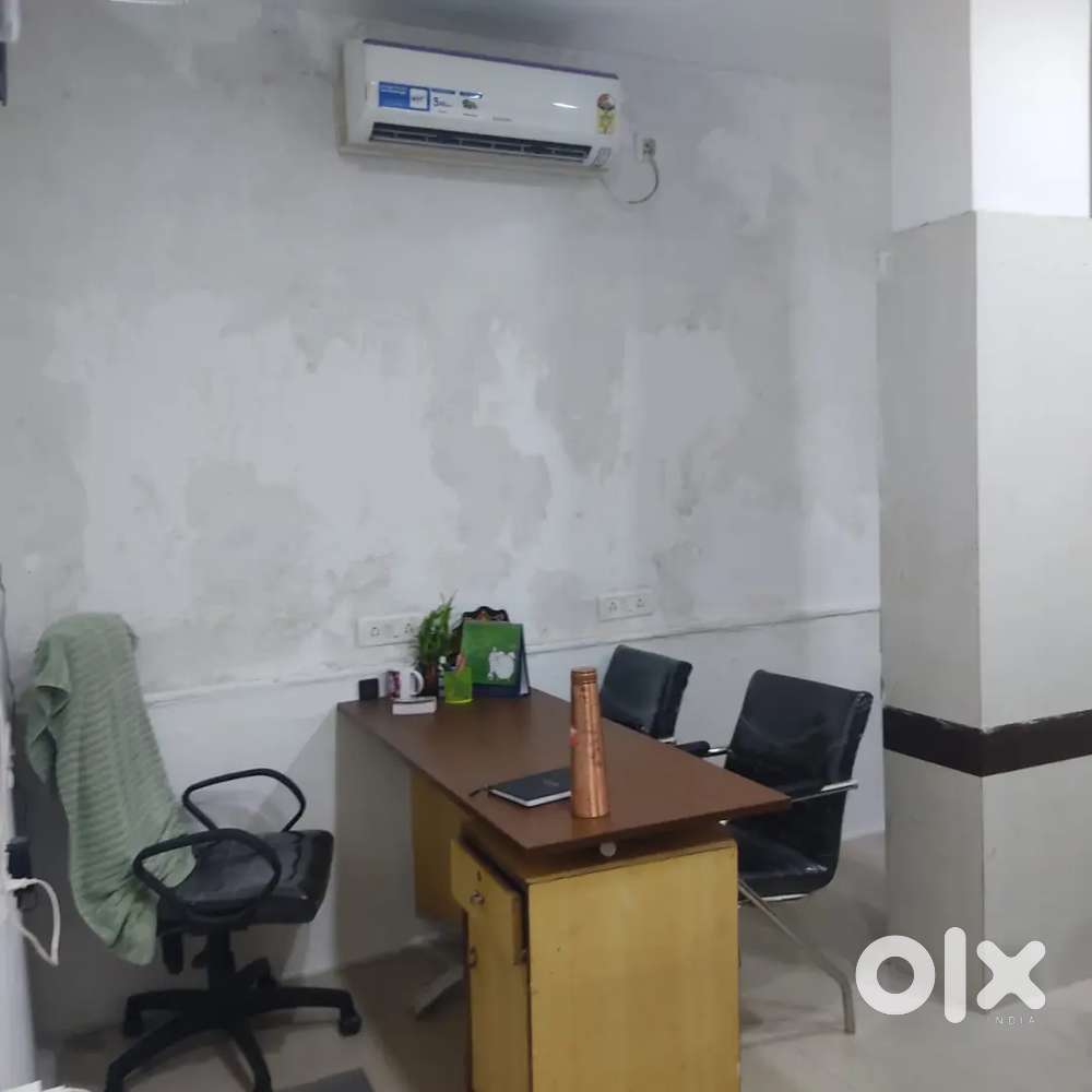 Fully furnished office space with AC, and Cctv