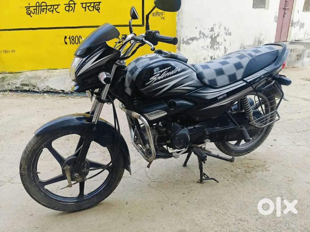 Super Splendor 2015 ok Condition