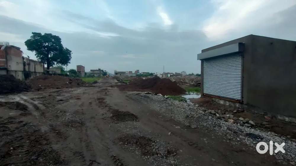 Open plot for sale