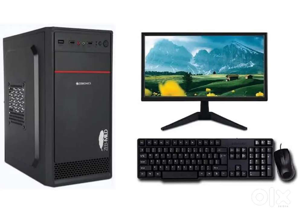 Zebronics full computer set
