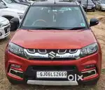 Maruti Suzuki Vitara Brezza ZDi Plus AMT Dual Tone, 2018, Diesel