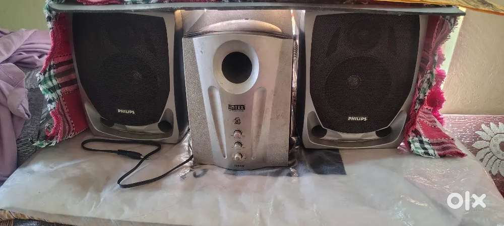 Intex 2.1 home theatre good condition