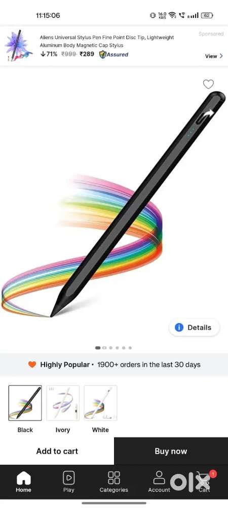 Tablet pen