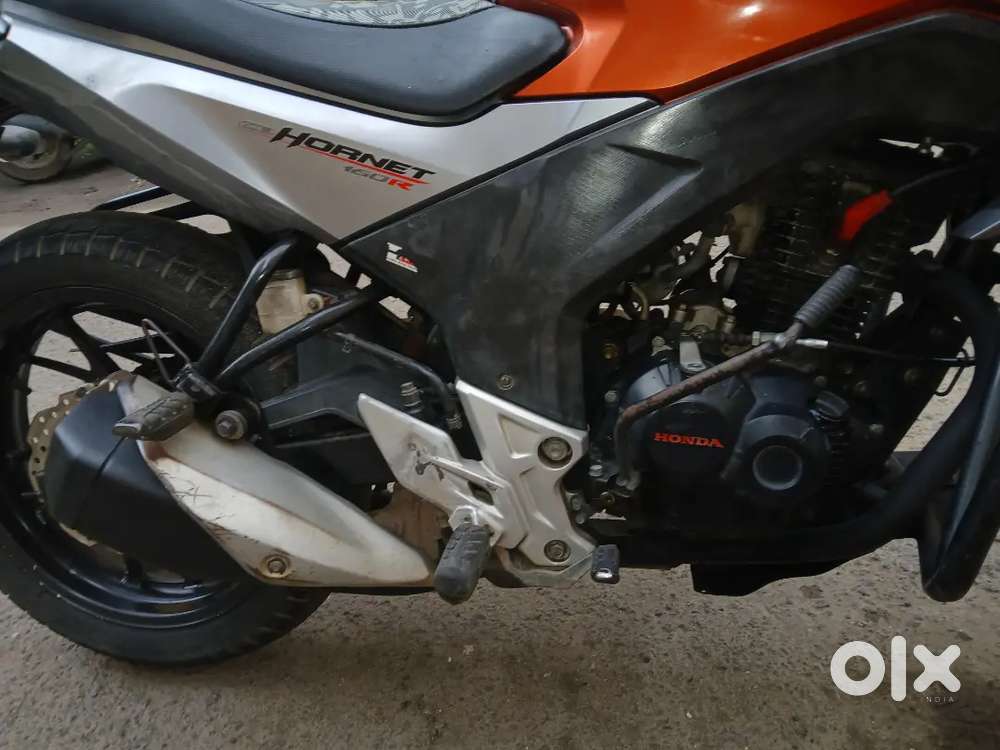 2016Hornet 160r single owner