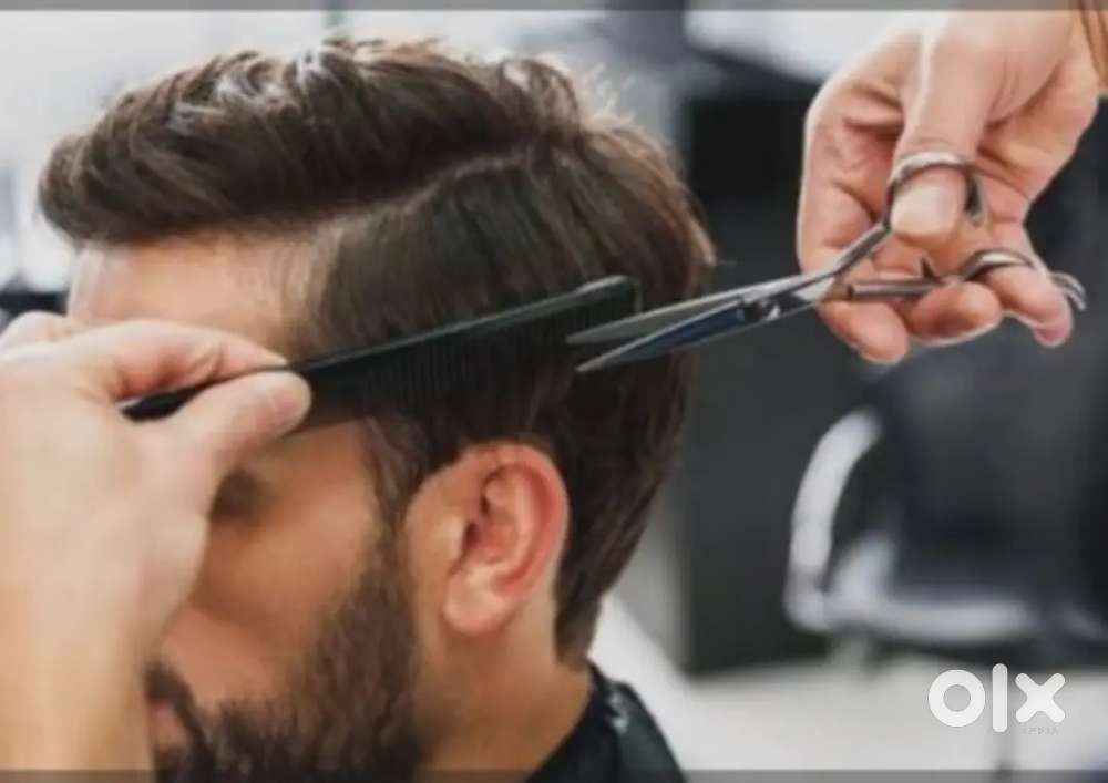 Mens Hair cutting