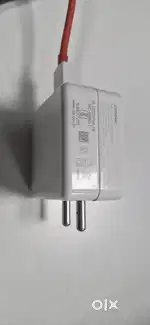 Adapter with red cable