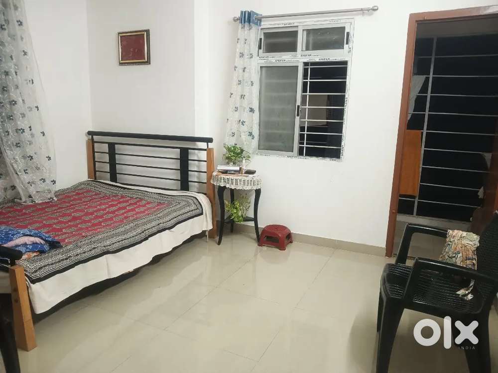 It is a beautiful building at a beautiful place(Near station, market)