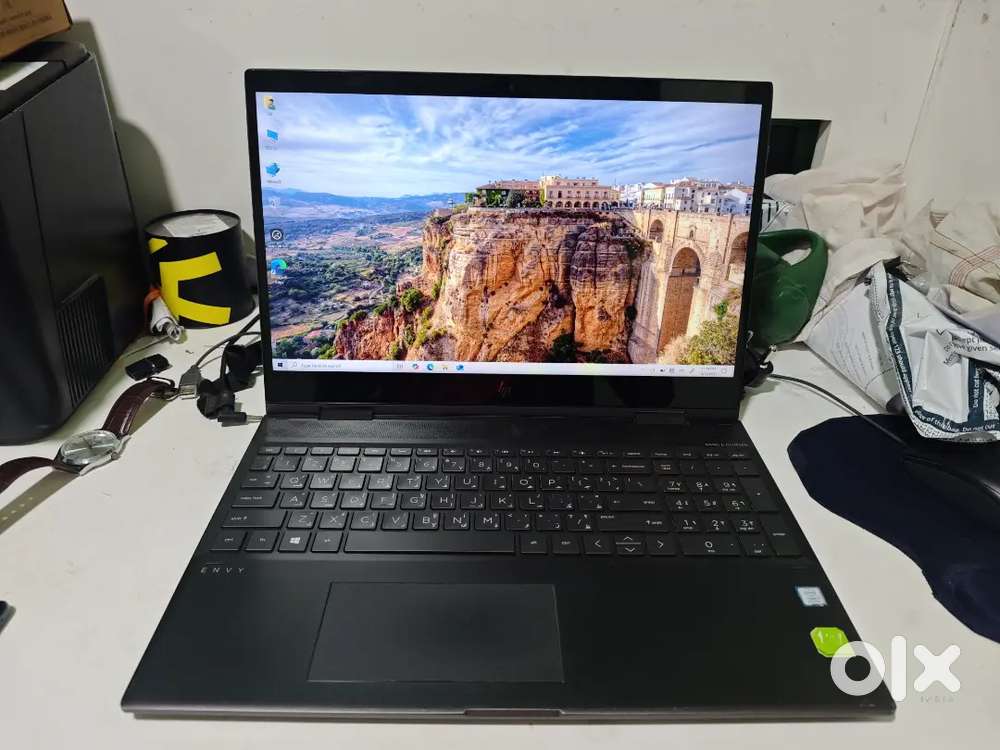 Hp Envy x360 Convertible 15 Laptop Touchscreen