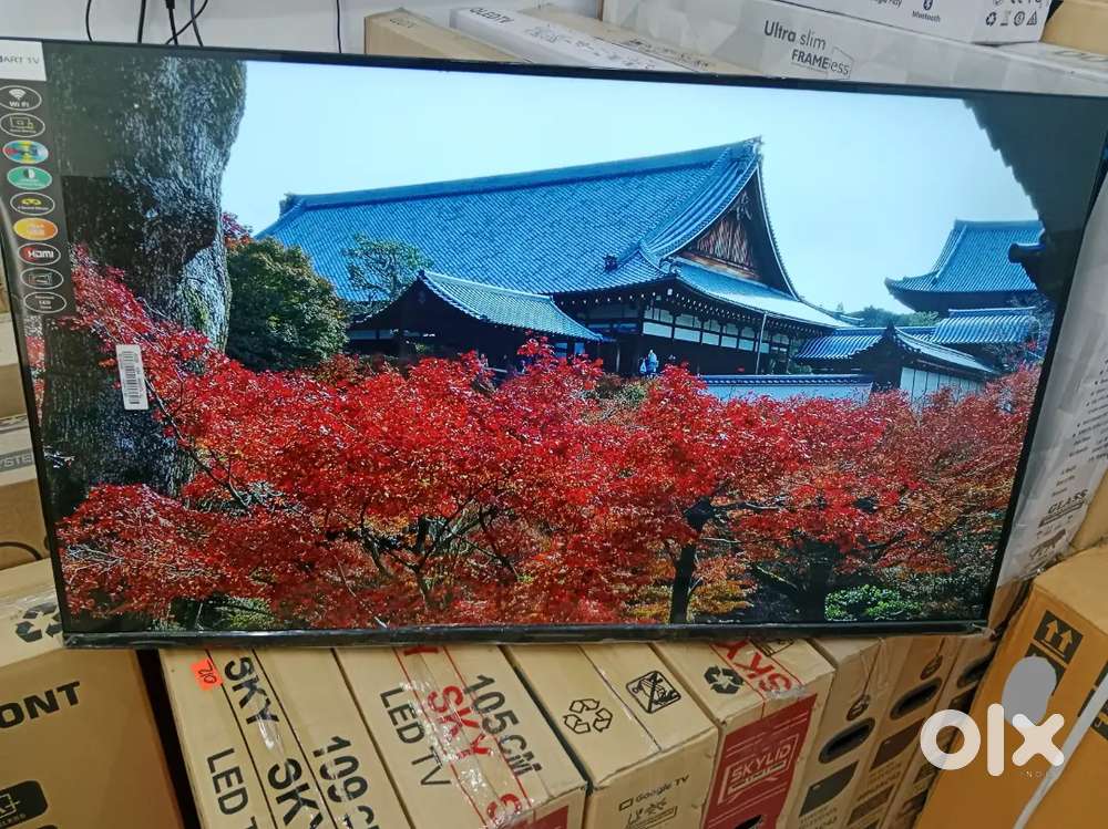 Diwali Offer  32 Inch Android Smart TV  4K Ready + Free Gift