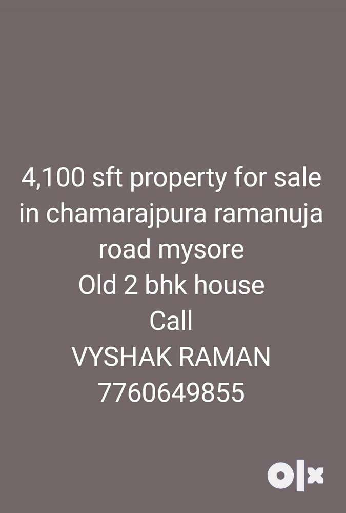 2,244 sft property for sale in chamarajpura ramanuja road mysore