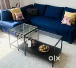 IKEA premium Glass Centre table - set of 2 tables