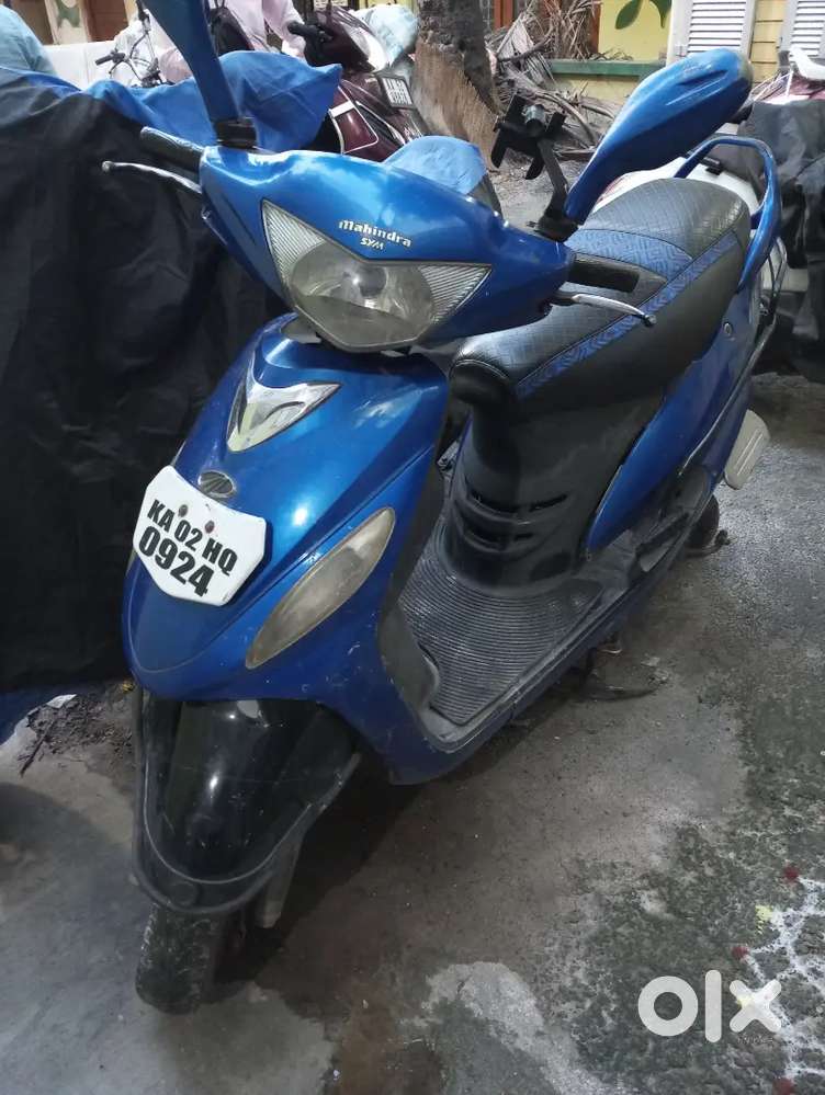 Good Running condition Mahendr Rodio 125cc Runing Insurance Batry new