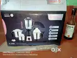 Grinder and mixer machine for jar